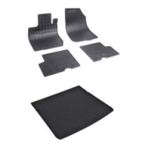 Rohože a vanička pre DACIA Duster 4x4 (2010-2017)