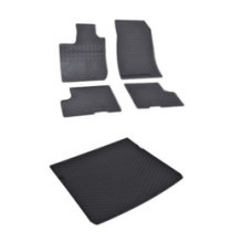 Rohože a vanička pre DACIA Duster 4x4 (2018-2024)