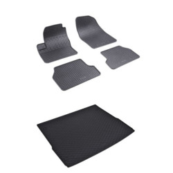 Rohože a vanička pre FORD Focus combi (2005-2012)