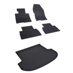 Rohože a vanička pre HYUNDAI Santa Fe 5m (od 2019)