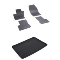 Rohože a vanička pre FIAT 500X-horná i dolná poloha (od 2015)