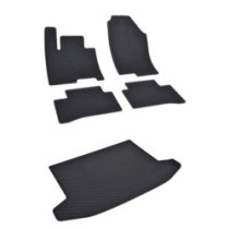 Rohože a vanička pre Kia Sportage /MHEV/HEV 2022- (horní poloha)