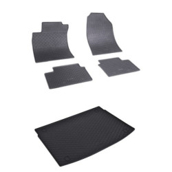 Rohože a vanička pre KIA Ceed HB - horná poloha (od 2018)