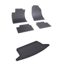 Rohože a vanička pre KIA Ceed HB - BEZ MEZIPODLAHY (od 2018)