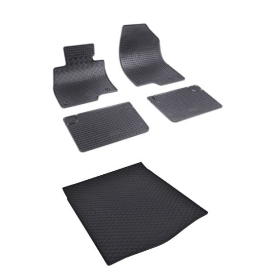 Rohože a vanička pre MAZDA 6 sedan (od 2013)