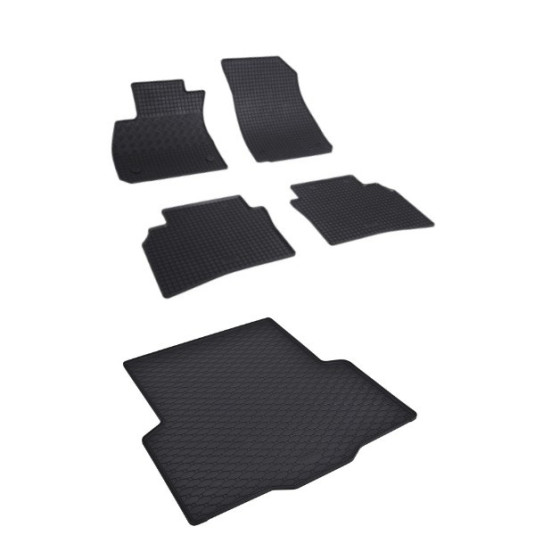 Rohože a vanička pre OPEL Insignia Grandsport (od 2017)