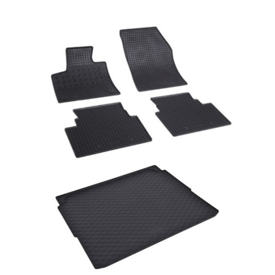 Rohože a vanička pre CITROËN C5 Aircross (od 2017)