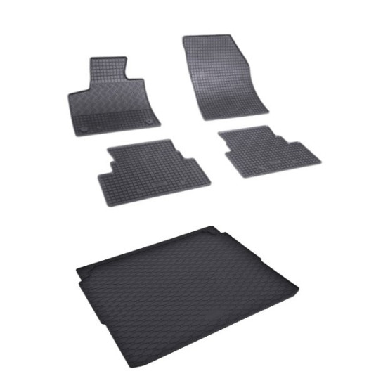 Rohože a vanička pre OPEL Grandland X (od 2017)