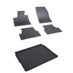 Rohože a vanička pre PEUGEOT 3008 (od 2016)
