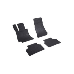 Rohože a vanička pre Mercedes E-Klasse Sedan 2019- (W213) bez subwooferu