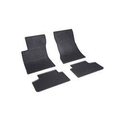 Rohože a vanička pre Mercedes GLB 2019- (X247) horná a dolná poloha kufra