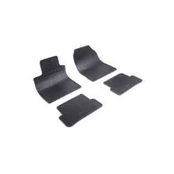 Rohože a vanička pre Renault Clio IV Grandtour 2013- horná poloha kufra