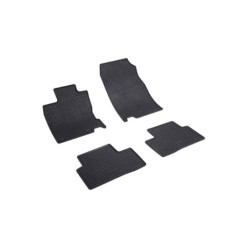 Rohože a vanička pre Renault Kadjar 2015- horná poloha kufra