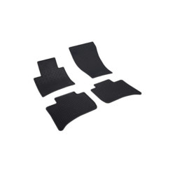 Rohože a vanička pre Volkswagen Touareg 2010- (dvojzónová klimatizácia)