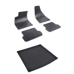 Rohože a vanička pre Audi Exeo combi (od 2008)