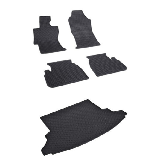 Rohože a vanička pre SUBARU Impreza (od 2018)