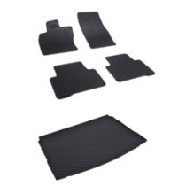 Rohože a vanička pre VOLKSWAGEN Tiguan (2016-2019) dolná