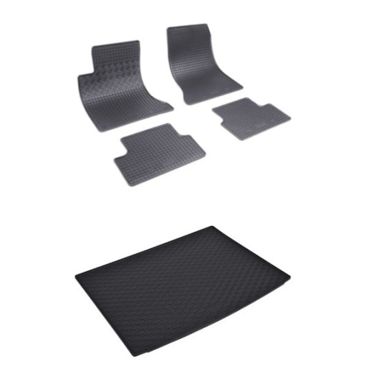 Rohože a vanička pre Mercedes GLA 2014- (X156)