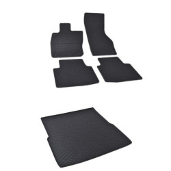 Rohože a vanička pre Škoda Superb combi 2024- horná poloha