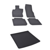 Rohože a vanička pre Škoda Kodiaq 5miest 2024-