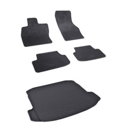 Rohože a vanička pre Audi A3 SDN 2012-