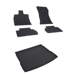 Rohože a vanička pre Audi Q5 2017-