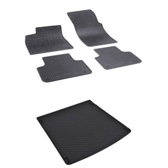 Rohože a vanička pre Audi Q8 2019-