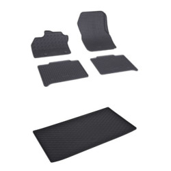 Rohože a vanička pre Renault Zoe 2013-