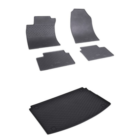 Rohože a vanička pre Hyundai i30 Hatchback 2021-