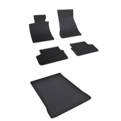 Rohože a vanička pre Bmw 5 Sedan 2017- (G30)