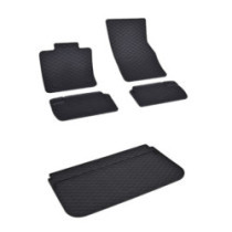 Rohože a vanička pre Bmw MINI COOPER 3dv/5dv E 2024- (J01) horná a dolná poloha kufra