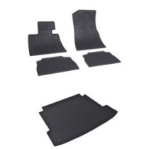 Rohože a vanička pre Bmw X6 2019- (G06)