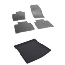 Rohože a vanička pre Ford S-Max 5miest 2015-