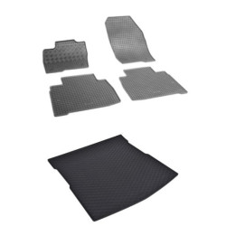 Rohože a vanička pre Ford S-Max 5miest 2015-