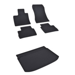 Rohože a vanička pre Nissan Qashqai 2022- horná, dolná aj bez medzipodlahy