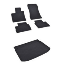 Rohože a vanička pre Nissan Qashqai e-POWER 2022- horná, dolná aj bez medzipodlahy