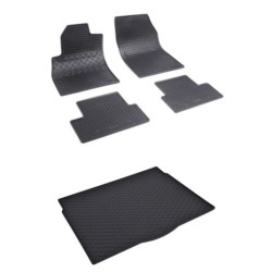 Rohože a vanička pre Opel Astra J HB 2010-