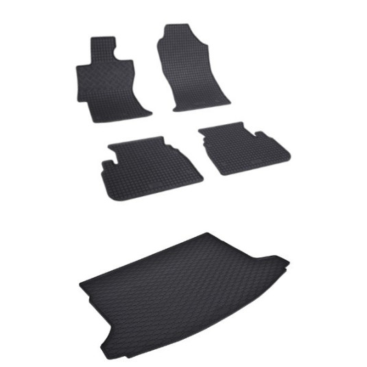 Rohože a vanička pre Subaru XV E-Boxer 2020-