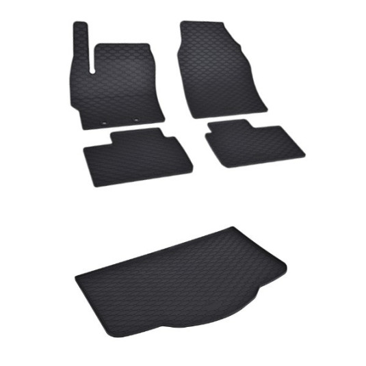 Rohože a vanička pre Toyota Aygo X 2022- bez subwooferu