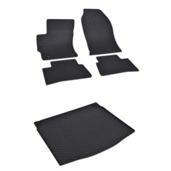 Rohože a vanička pre Toyota Corolla Cross Hybrid 2022- s rezervou, bez rezervy