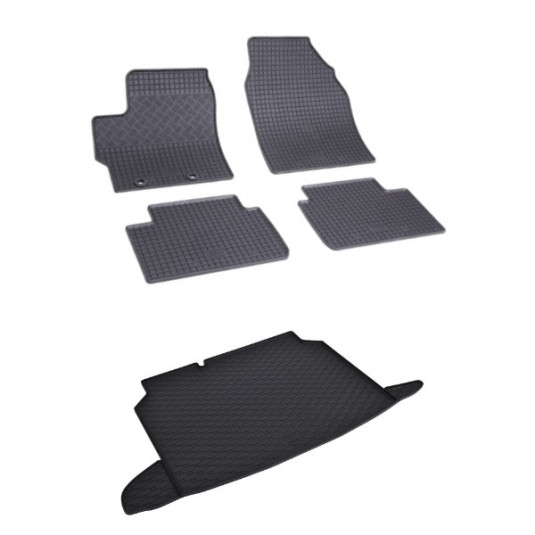 Rohože a vanička pre Toyota Yaris Cross Hybrid 2021-