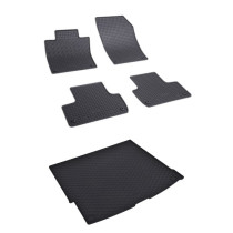 Rohože a vanička pre VOLVO XC60 (od 2017)