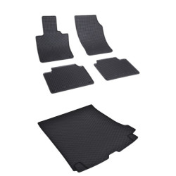 Rohože a vanička pre VOLVO V90 (od 2016)