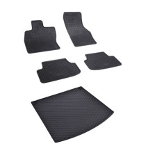 Rohože a vanička pre SEAT Leon ST horná a dolná poloha (od 2014)