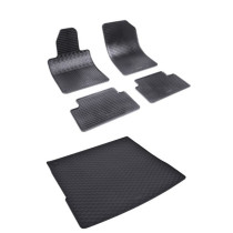 Rohože a vanička pre PEUGEOT 508 SW (od 2011)