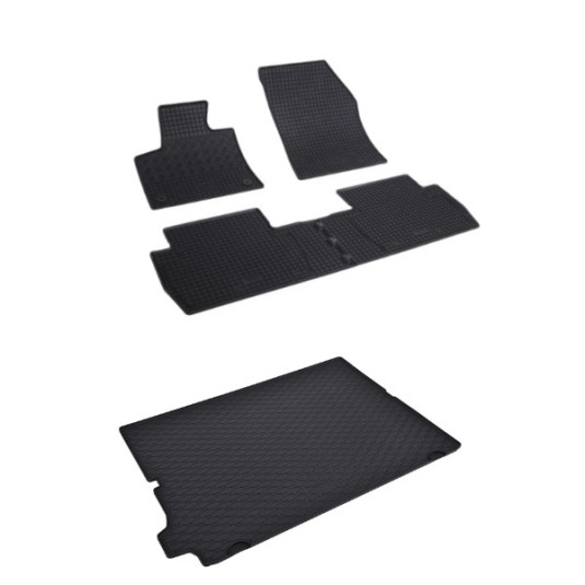 Rohože a vanička pre PEUGEOT 5008 (od 2017)