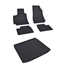 Rohože a vanička pre RENAULT Arkana hybrid horná a dolná poloha (od 2021)