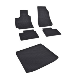 Rohože a vanička pre RENAULT Arkana hybrid horná a dolná poloha (od 2021)