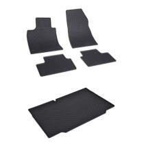 Rohože a vanička pre RENAULT Clio V HB (od 2019)