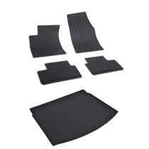 Rohože a vanička pre RENAULT Megane Grandtour - horná poloha (od 2016)